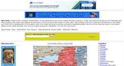 Desktop Screenshot of countymapsofnewyork.com